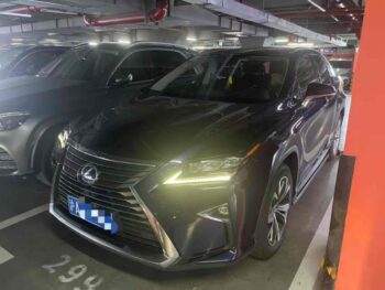 Lexus RX 2016 450h Four-wheel Drive Elegance Edition