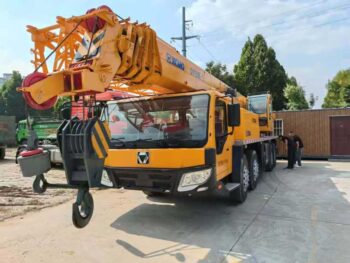 XCMG QY50K-II truck crane