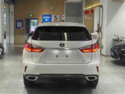 
										Lexus RX 2016 model 300 four-wheel drive Elegance edition, meeting China VI emission standards full									