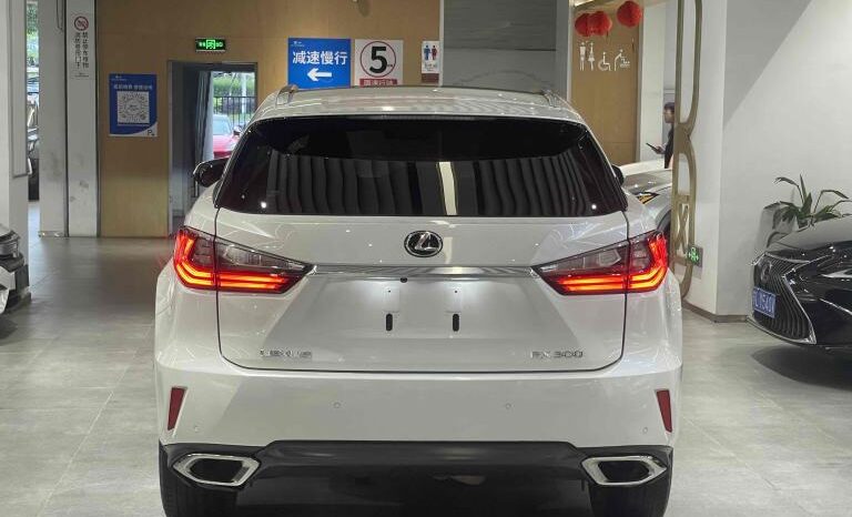 
								Lexus RX 2016 model 300 four-wheel drive Elegance edition, meeting China VI emission standards full									