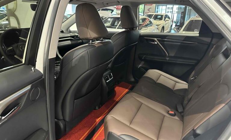 
								Lexus RX 2016 model 300 two-wheel drive elite version, China V full									