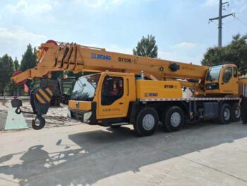XCMG QY50K-II truck crane