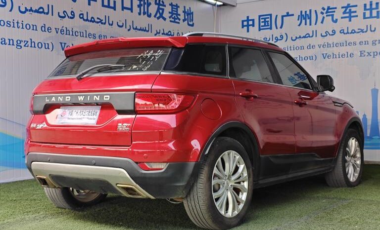 
								Landwind X7 full									