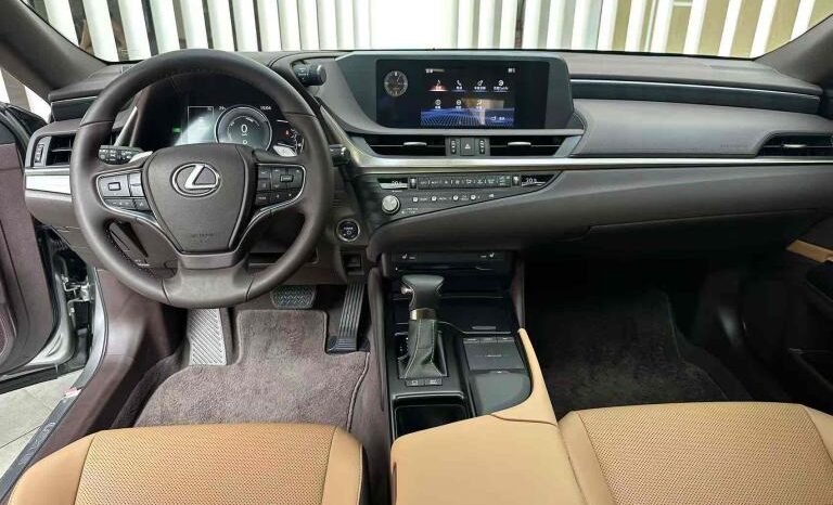 
								Lexus ES 2020 300h Premium Edition full									
