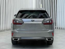 
										Lexus RX 2016 model 300 four-wheel drive Elegance version, China V emission standard full									