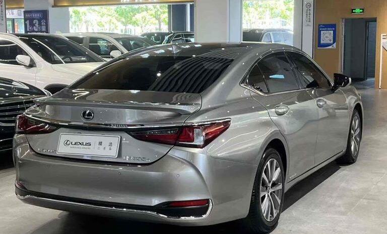
								Lexus ES 2018 300h Premium Edition, National VI full									