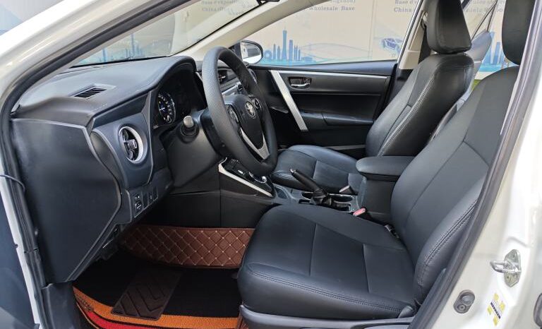 
								Toyota Corolla Hybrid E+ full									