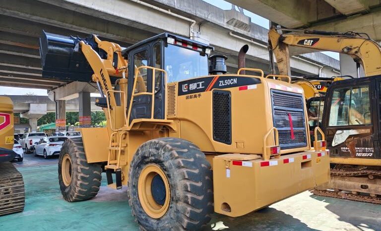 
								Liugong ZL50CN wheel loader full									