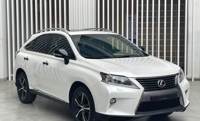
								Lexus RX Classic 2014 RX 270 Special Limited Edition full									