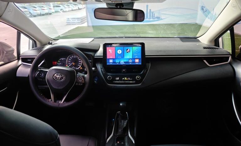 
								Toyota’s new Corolla Hybrid full									