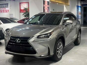 Lexus NX 2015 200t All-wheel Drive Premium Edition