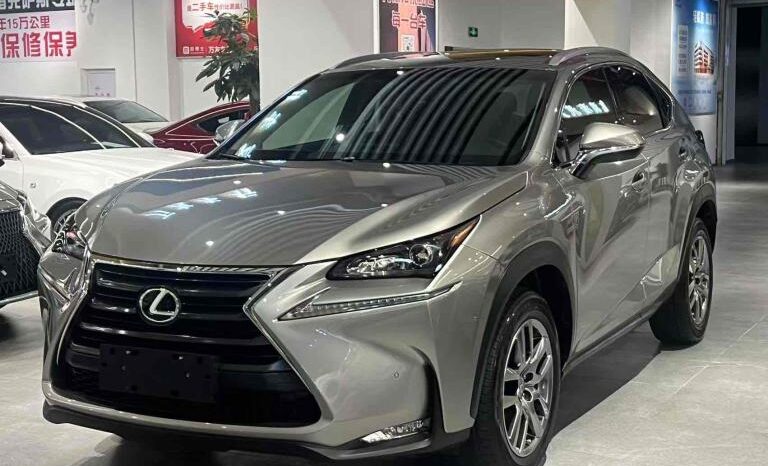 
								Lexus NX 2015 200t All-wheel Drive Premium Edition full									