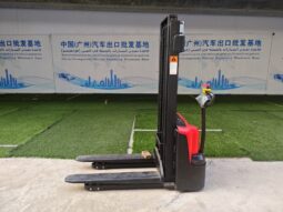 
										[New vehicle] Pallet stacking vehicle, electric type full									