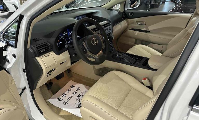
								Lexus RX Classic 2013 RX 270 Elite Edition full									
