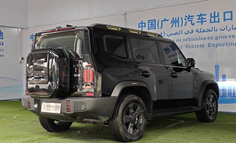 
								Jetour Traveler Customized Edition full									