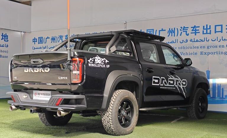 
								[New Car] Jiangling Avenue Pickup Black Warrior Muguang Edition Off-road Diesel Version full									