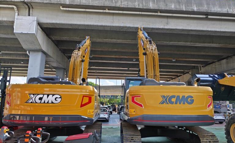 
								[New vehicle] XCMG XE215G hydraulic excavator full									