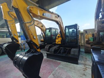 [New vehicle] Tai Chong TZ80 crawler hydraulic excavator