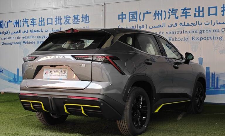 
								Jetour Dasheng 2024 full									