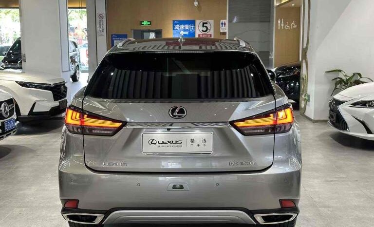 
								Lexus RX 2020 facelift 300 four-wheel drive Elegance Edition full									