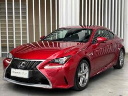 
										Lexus RC 2016 200t F SPORT Edition full									
