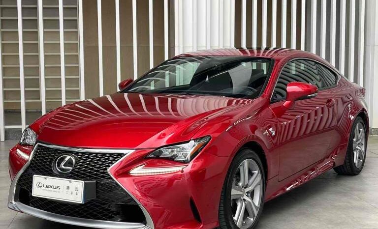 
								Lexus RC 2016 200t F SPORT Edition full									