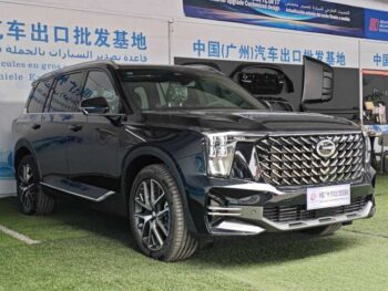 [New Car] GAC Trumpchi GS8 GT 4WD International Edition