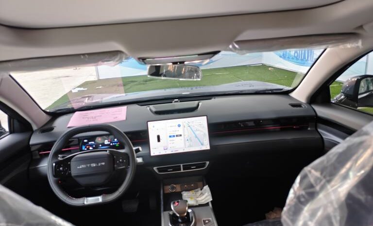 
								Jetour Great Sage DCT Beyond Edition full									