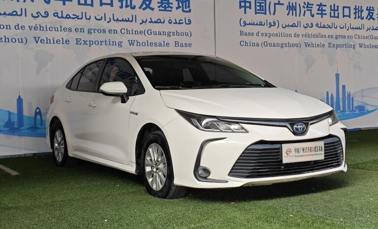 
								Toyota’s new Corolla Hybrid full									