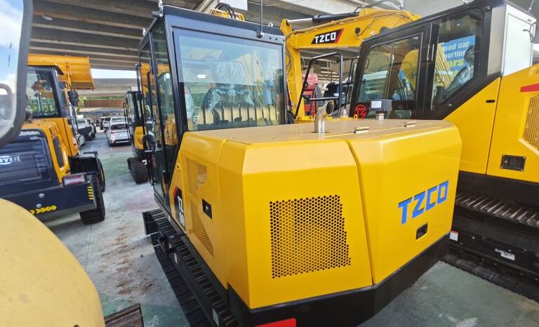 
								[New vehicle] Tai Chong TZ80 crawler hydraulic excavator full									