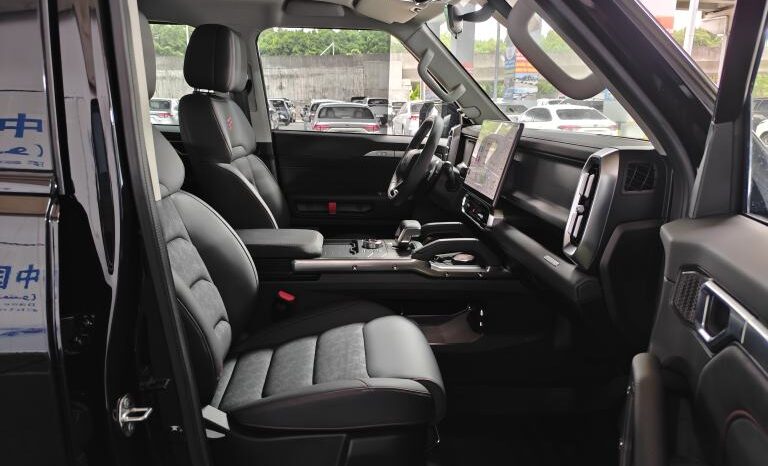 
								Jetour Traveler Customized Edition full									