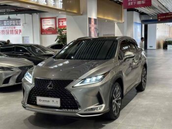 Lexus RX 2020 facelift 300 four-wheel drive Elegance Edition