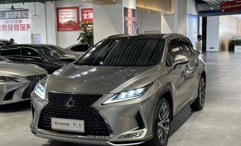 
								Lexus RX 2020 facelift 300 four-wheel drive Elegance Edition full									