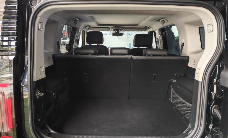 
								Jetour Traveler Customized Edition full									