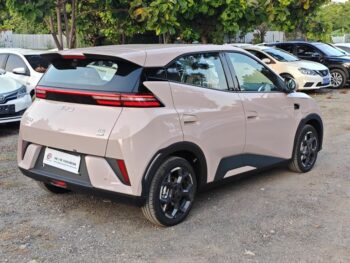 [New car] BYD Seagull, with a range of 405