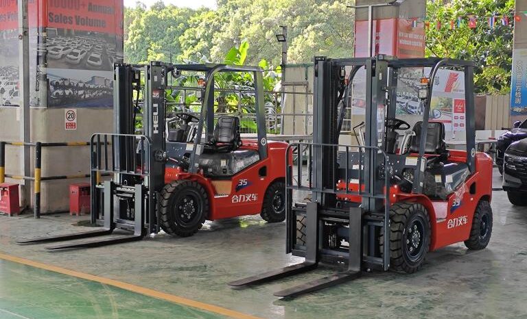 
								[New car] Heli Forklift full									