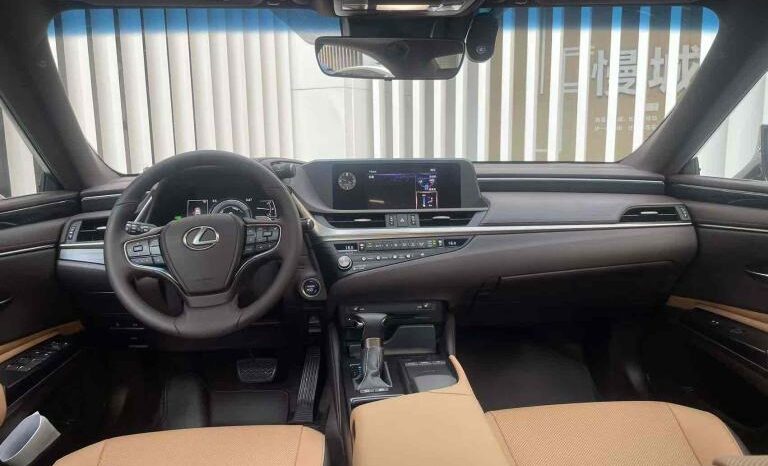 
								Lexus ES 2020 300h Premium Edition full									