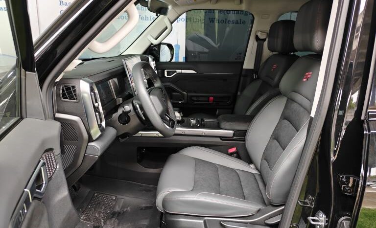 
								Jetour Traveler Customized Edition full									