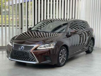 Lexus CT 2017 CT200h Comfort Edition Single Color China V