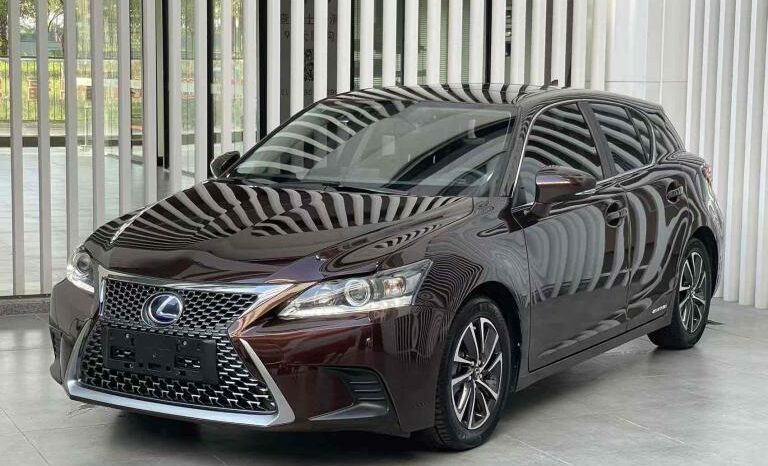 
								Lexus CT 2017 CT200h Comfort Edition Single Color China V full									
