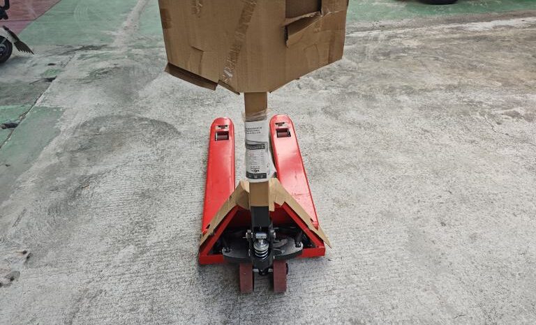 
								[New vehicle] Manual hydraulic pallet truck full									
