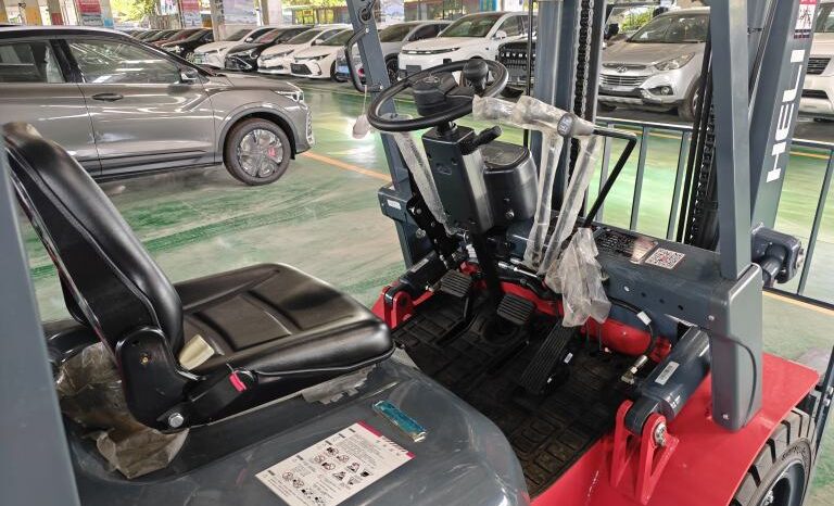 
								[New car] Heli Forklift full									