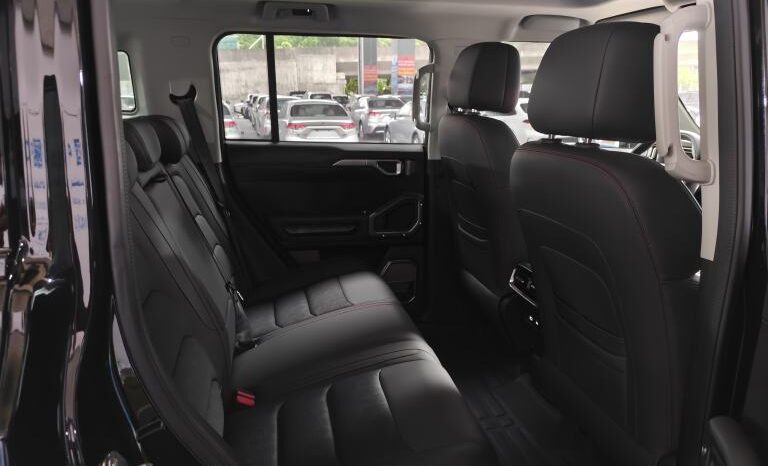 
								Jetour Traveler Customized Edition full									