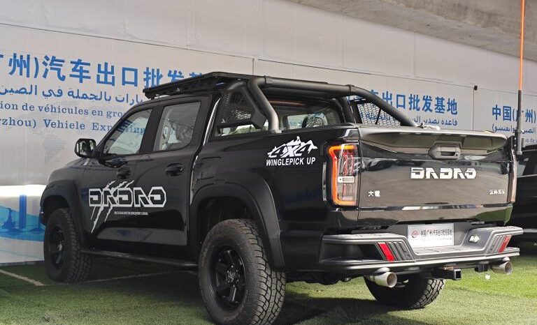 
								[New Car] Jiangling Avenue Pickup Black Warrior Muguang Edition Off-road Diesel Version full									