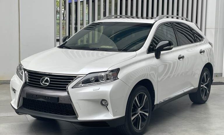 
								Lexus RX Classic 2014 RX 270 Special Limited Edition full									