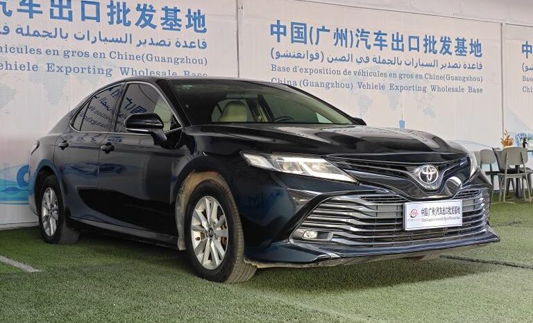 
								Toyota’s new Camry full									