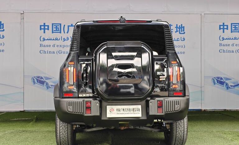 
								Jetour Traveler XWD 4WD Custom Edition full									