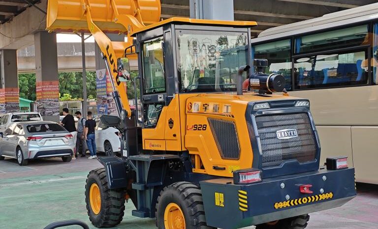 
								[New vehicle] Luyu Heavy Industry loader full									