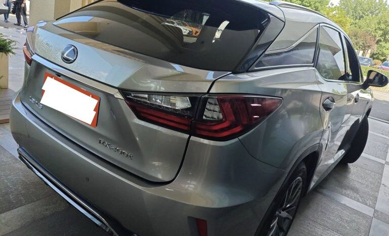 
								Lexus RX 2016 300 4WD F SPORT Edition, National V full									