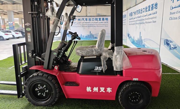 
								[New vehicle] Hangzhou forklift full									